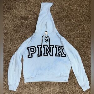 Blue Pink Victoria Secret